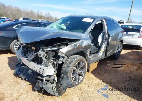 2019 Lexus Rx 350 z USA, uszkodzony, nr VIN JTJBZMCA4K2040659